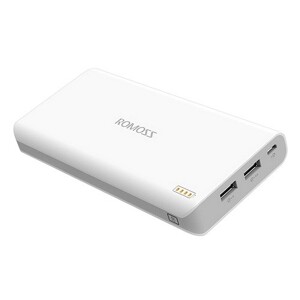 Pin sạc dự phòng Romoss Sense 6 - 20.000mAh