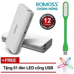 Pin Sạc Dự Phòng Romoss Solo 5 - 10000mAh