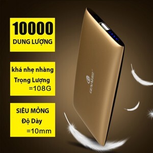 Pin sạc dự phòng Suntek Genai J10 - 10.000mAh