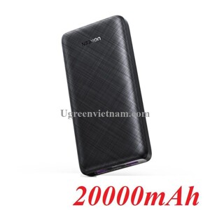 Pin sạc dự phòng Ugreen 20542 20000Mah