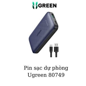 Pin sạc dự phòng Ugreen 80749 10.000mAh