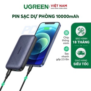 Pin sạc dự phòng Ugreen 80749 10.000mAh