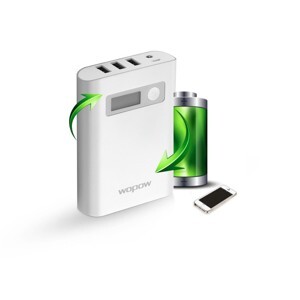 Pin sạc dự phòng Wopow PD604 10.000mAh