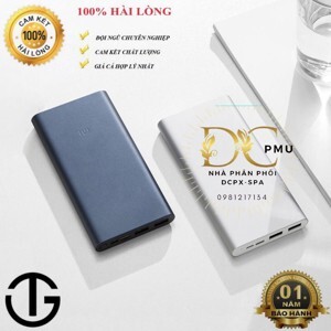 Pin sạc dự phòng Xiaomi Gen 2 - 10.000mAh