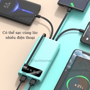 Pin Sạc Dự Phòng Xiaomi - 20000 mAh