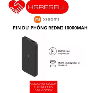 Pin sạc dự phòng Xiaomi Mi Power Bank 10.000mAh