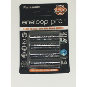 Pin sạc Eneloop 2550mAh AA/4