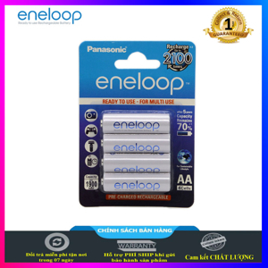 Pin sạc Eneloop vỉ 4 viên 1900MAH