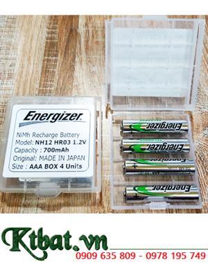 Pin sạc Energizer AAA 700mAh NH12URP4