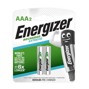 Pin sạc Energizer AAA 800mAh NH12ERP2