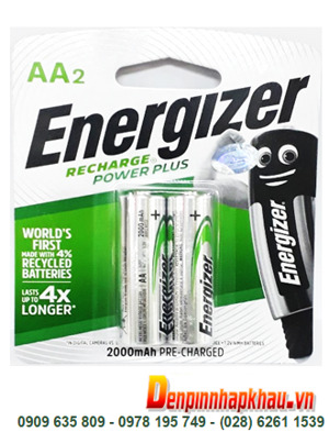 Pin sạc Energizer AAA 800mAh NH12ERP2
