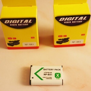 Pin sạc máy chụp hình Sony NP-BX1