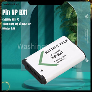 Pin sạc máy chụp hình Sony NP-BX1