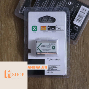 Pin sạc máy chụp hình Sony NP-BX1
