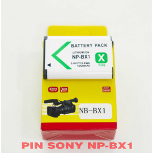 Pin sạc máy chụp hình Sony NP-BX1