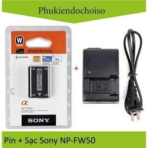 Pin Sạc Sony NP-FW50