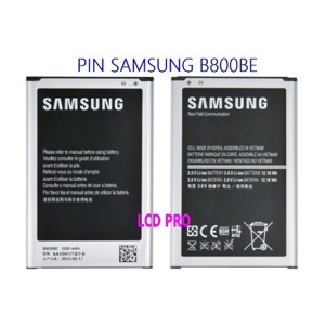 Pin Samsung B800BE Pisen