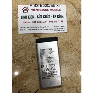 Pin Samsung E500