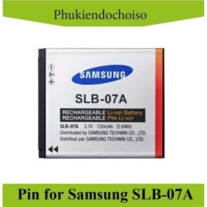 Pin Samsung SLB-07A