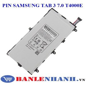 Pin Samsung Galaxy Tab 3 7.0/ T210/ T211 -  T4000E - 4000mAh