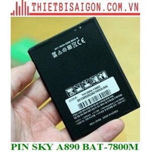 Pin điện thoại Sky A890