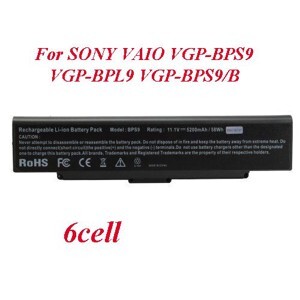 Pin Laptop Sony BPS9