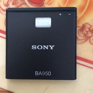 Pin Sony Ericsson BA950