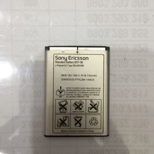 Pin Sony Ericsson BST-36