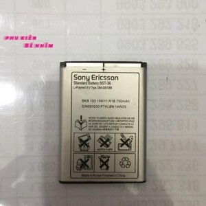 Pin Sony Ericsson BST-36