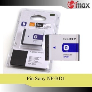 Pin SONY NP-BD1