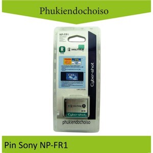 Pin Sony NP-FR1