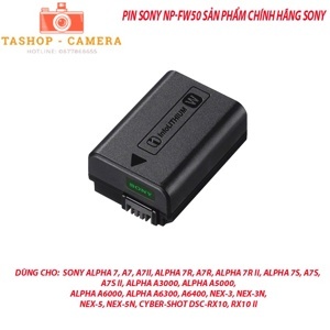 Pin Sony NP-FW50