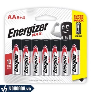 Pin tiểu AA ENERGIZER MAX E91/BP8