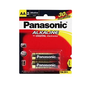 Pin tiểu AA Panasonic Alkaline LR6T/2B