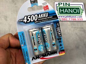 Pin trung sạc C ANSMANN 2500mAh NiMH HR14 BL2