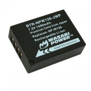Pin Wasabi NP-W126