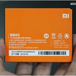 Pin Xiaomi Redmi Note 2 BM45 - 3060mAh