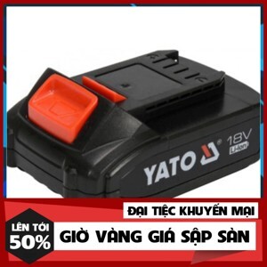 Pin Yato 18V 2.0 Ah YT-82842