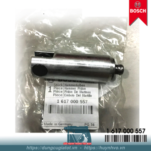 Piston thanh đập máy khoan bê tông Bosch GBH 2-26 (1617000557)