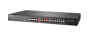 Planet Switch FGSW-2620CS, 24-Port 10/100Mbps