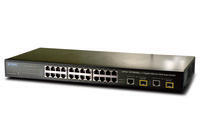 Planet Switch FGSW-2620CS, 24-Port 10/100Mbps