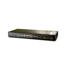 Planet Switch FGSW-2620CS, 24-Port 10/100Mbps