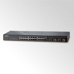 Planet Switch FGSW-2620CS, 24-Port 10/100Mbps