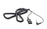 Plantronics 10ft. Coil Cord Quick-Disconnect Cable (70765-01)