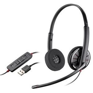 Tai nghe PC, USB Plantronics C320