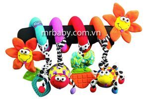 Thú bông nhiều hình Playgro 111885