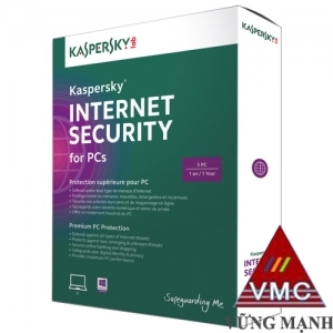 Phần mềm diệt virut Kaspersky Internet Security 2014 (3PC/ 12 tháng)
