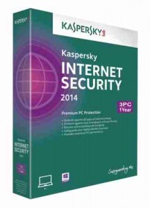 Phần mềm diệt virut Kaspersky Internet Security 2014 (3PC/ 12 tháng)