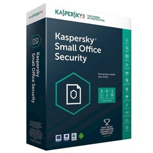 Phần mềm  diệt virut Kaspersky Small Office Security(1Ser+10PC) Small Office Security