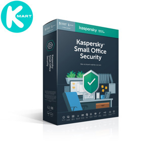 Phần mềm diệt virut Kaspersky Small Office Security (1 Server + 05 máy trạm)